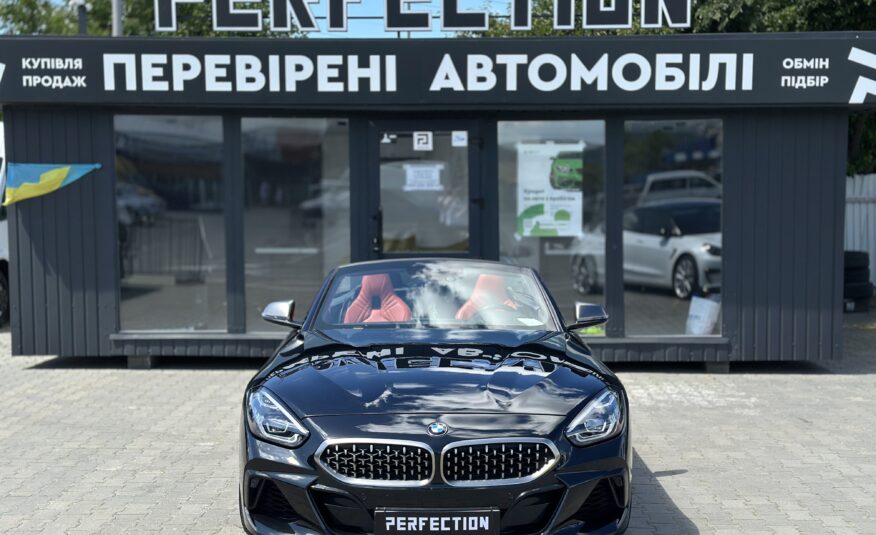 BMW Z4 G29 M40i xDrive 2019 РОКУ