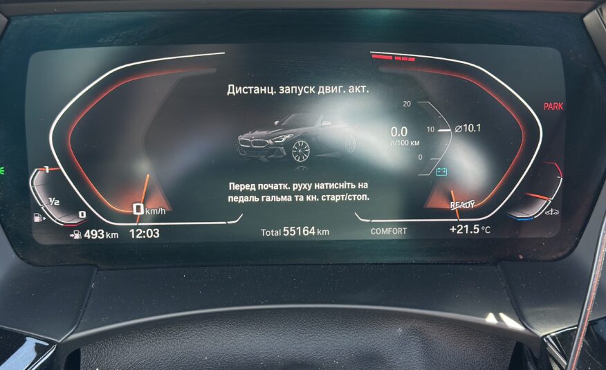 BMW Z4 G29 M40i xDrive 2019 РОКУ