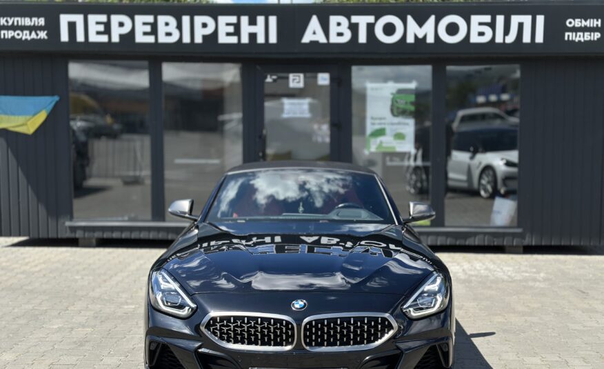 BMW Z4 G29 M40i xDrive 2019 РОКУ