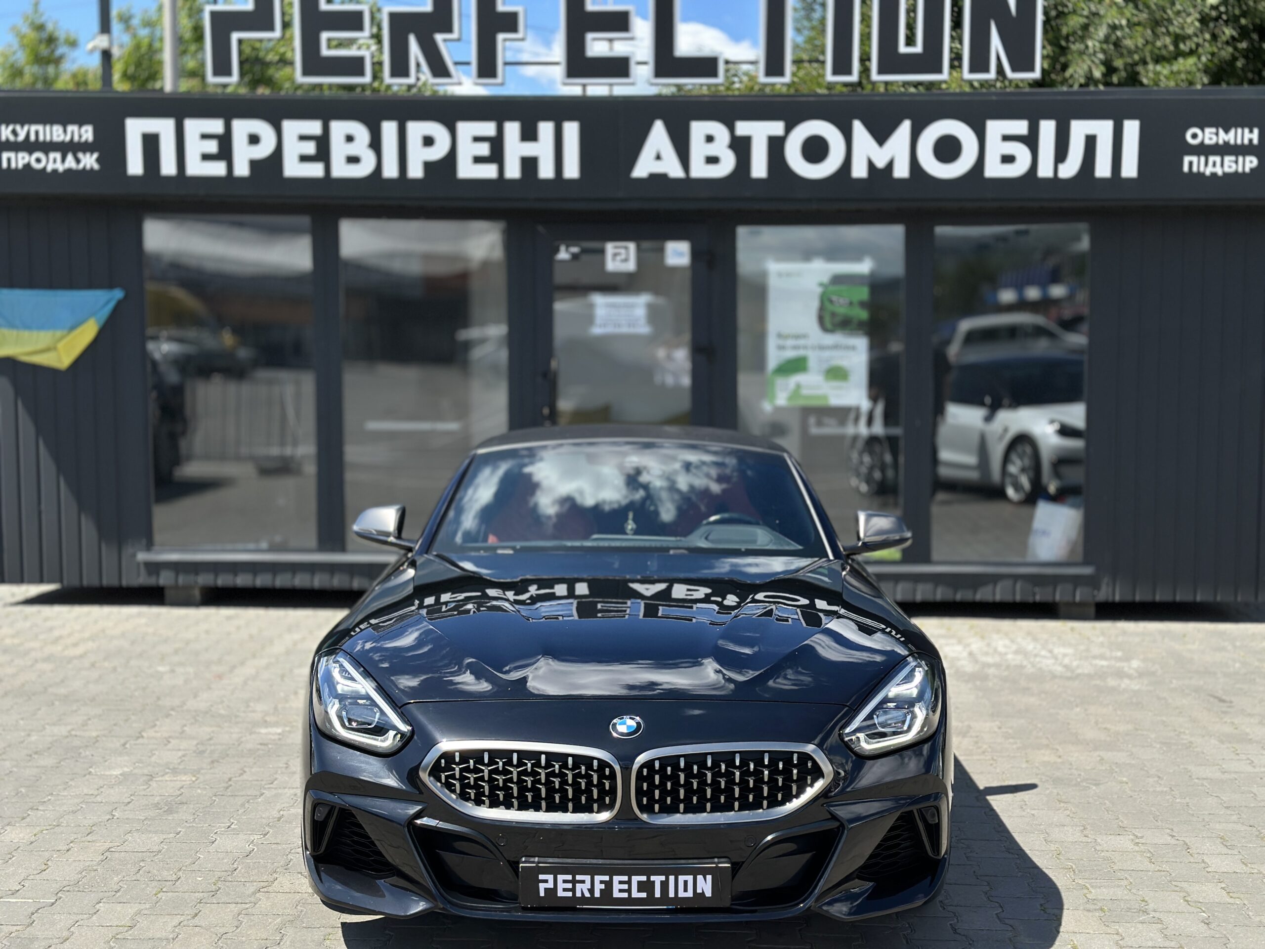 BMW Z4 G29 M40i xDrive 2019 РОКУ