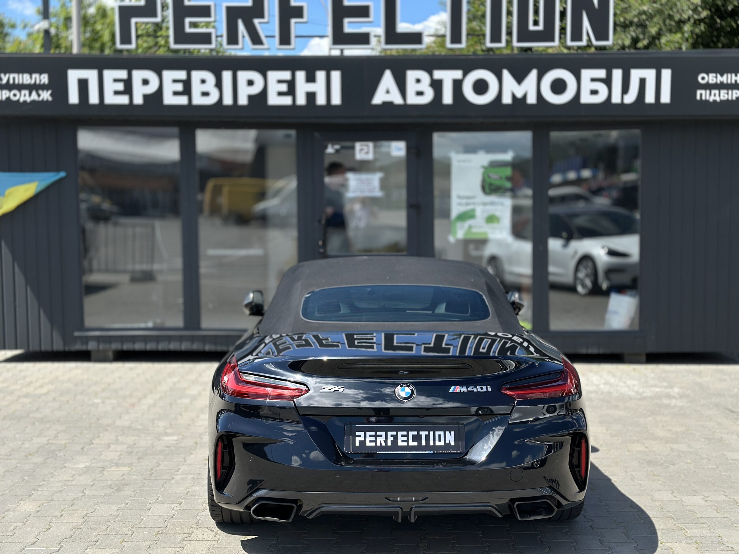 BMW Z4 G29 M40i xDrive 2019 РОКУ