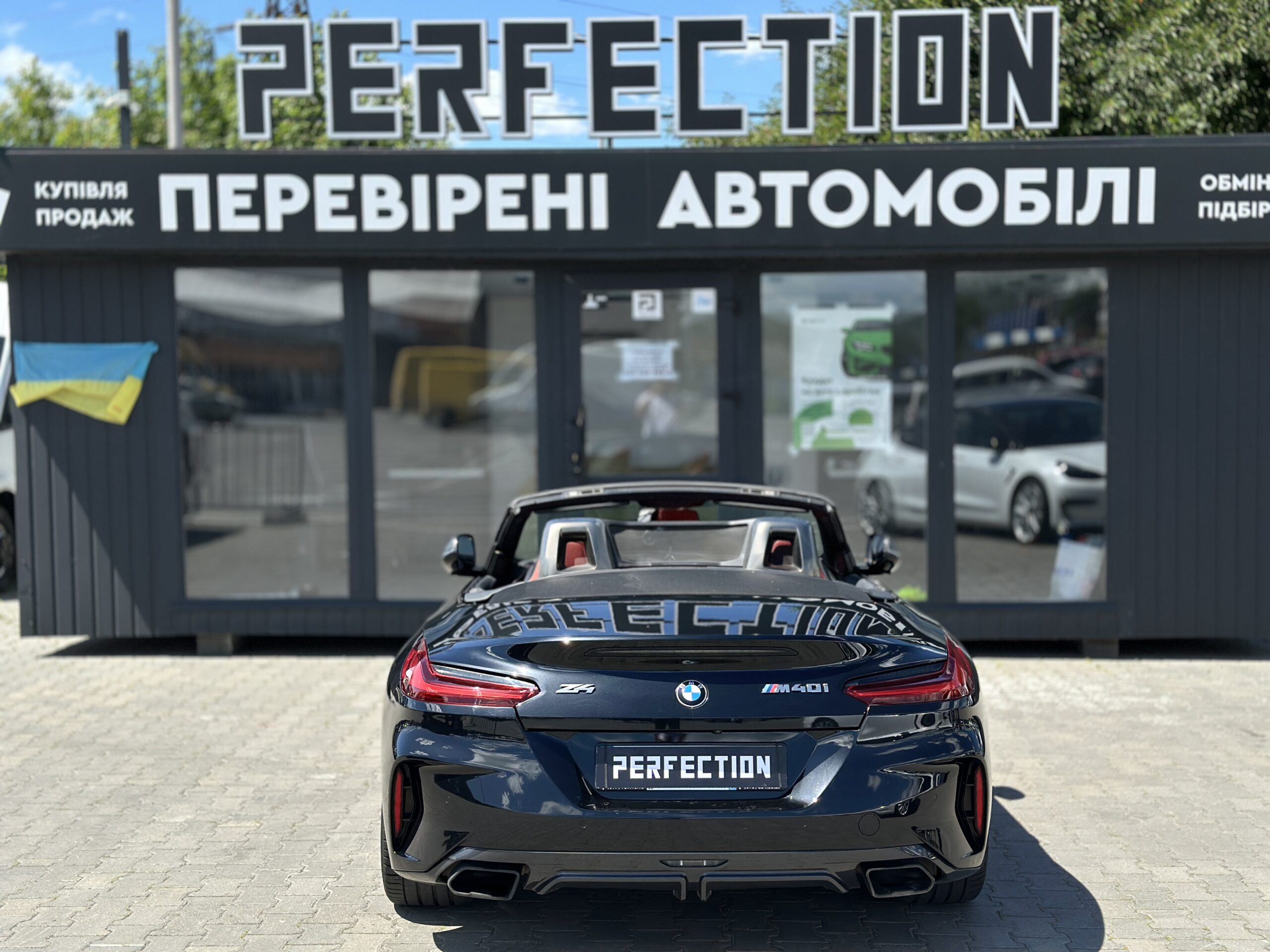 BMW Z4 G29 M40i xDrive 2019 РОКУ