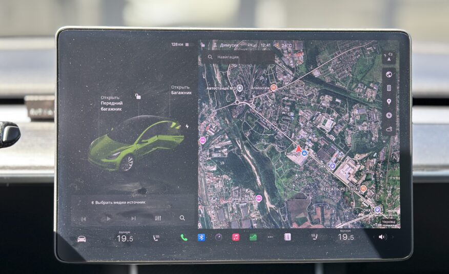 TESLA MODEL 3 STANDART RANGE 2019 РОКУ