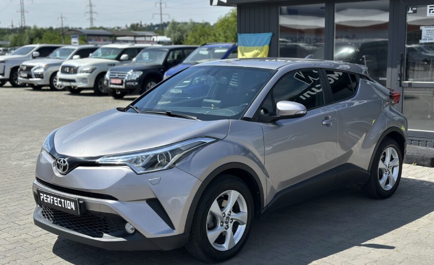 TOYOTA C-HR 2016 РОКУ