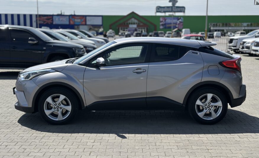 TOYOTA C-HR 2016 РОКУ