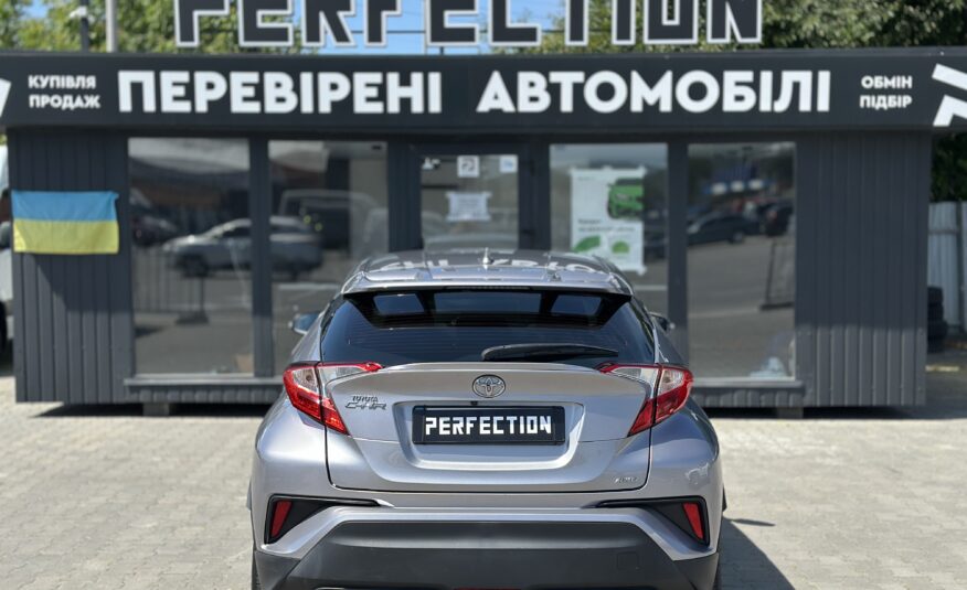 TOYOTA C-HR 2016 РОКУ