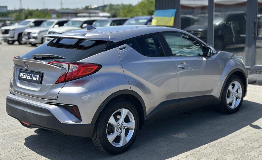 TOYOTA C-HR 2016 РОКУ
