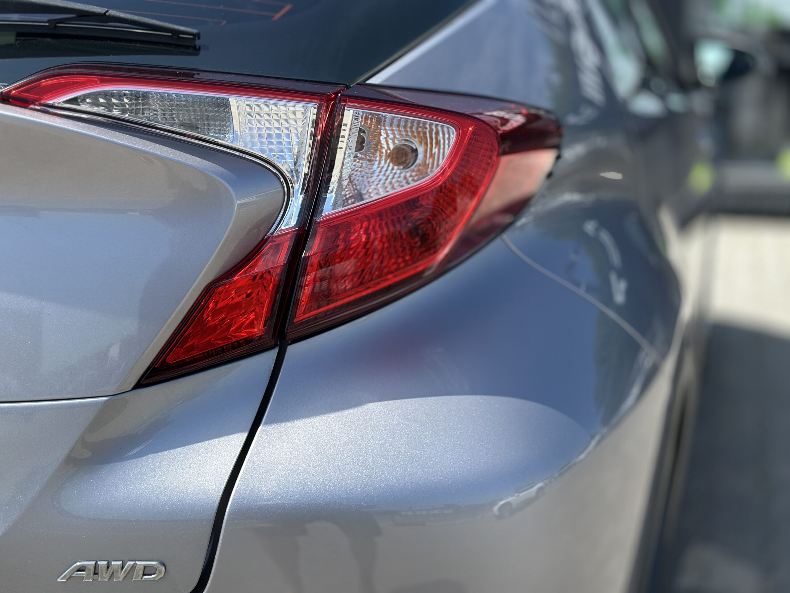 TOYOTA C-HR 2016 РОКУ