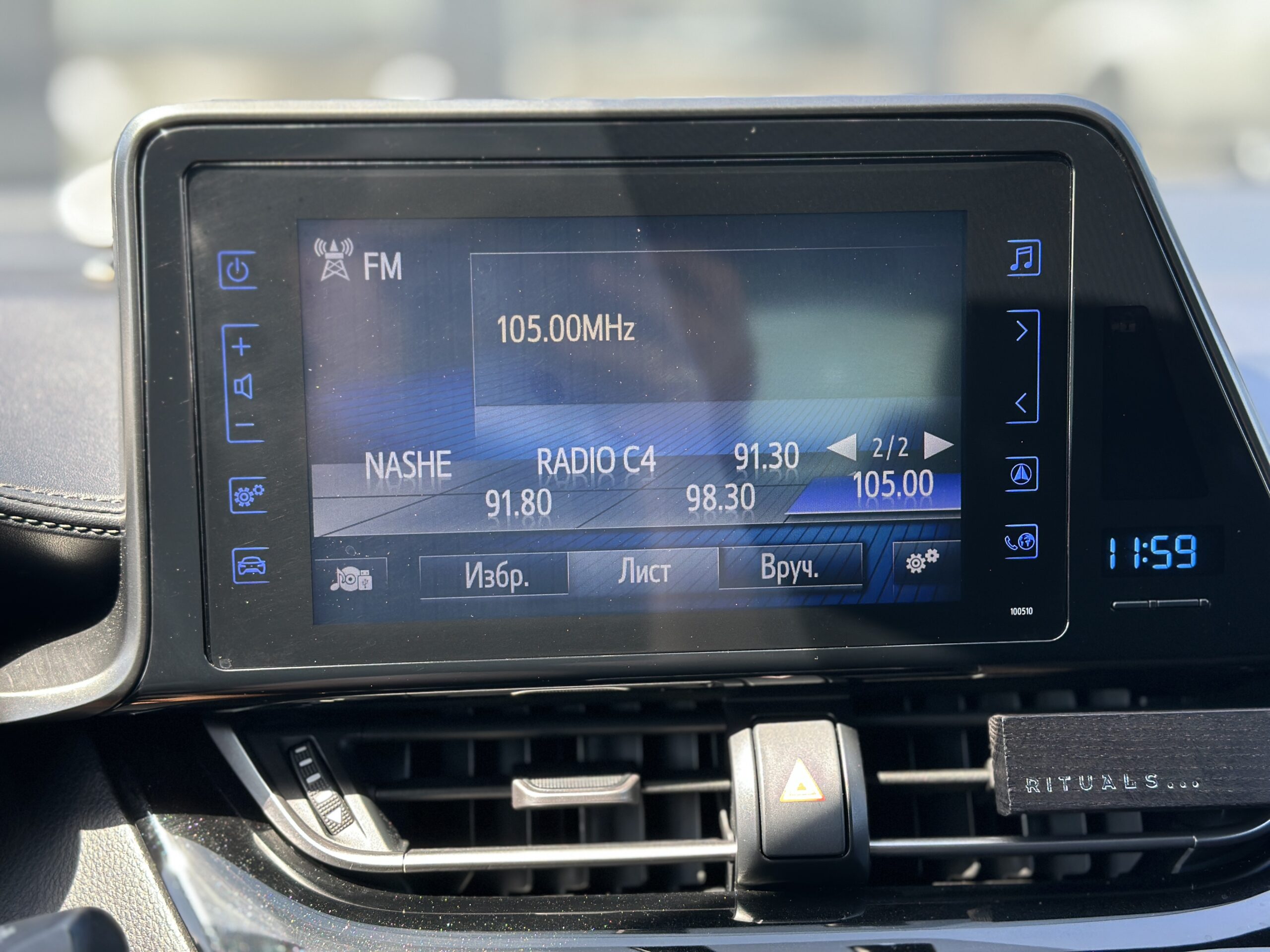 TOYOTA C-HR 2016 РОКУ