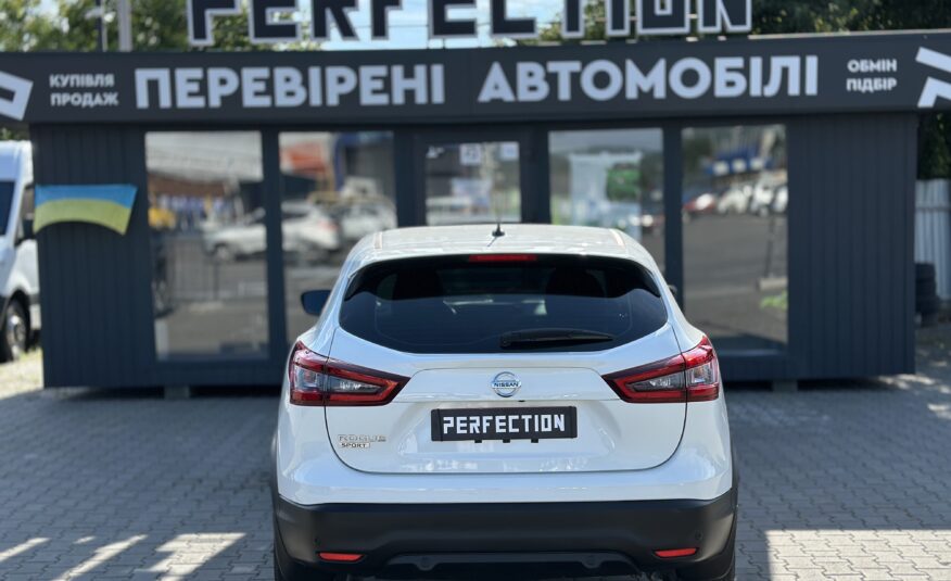 NISSAN ROGUE SPORT 2020 РОКУ