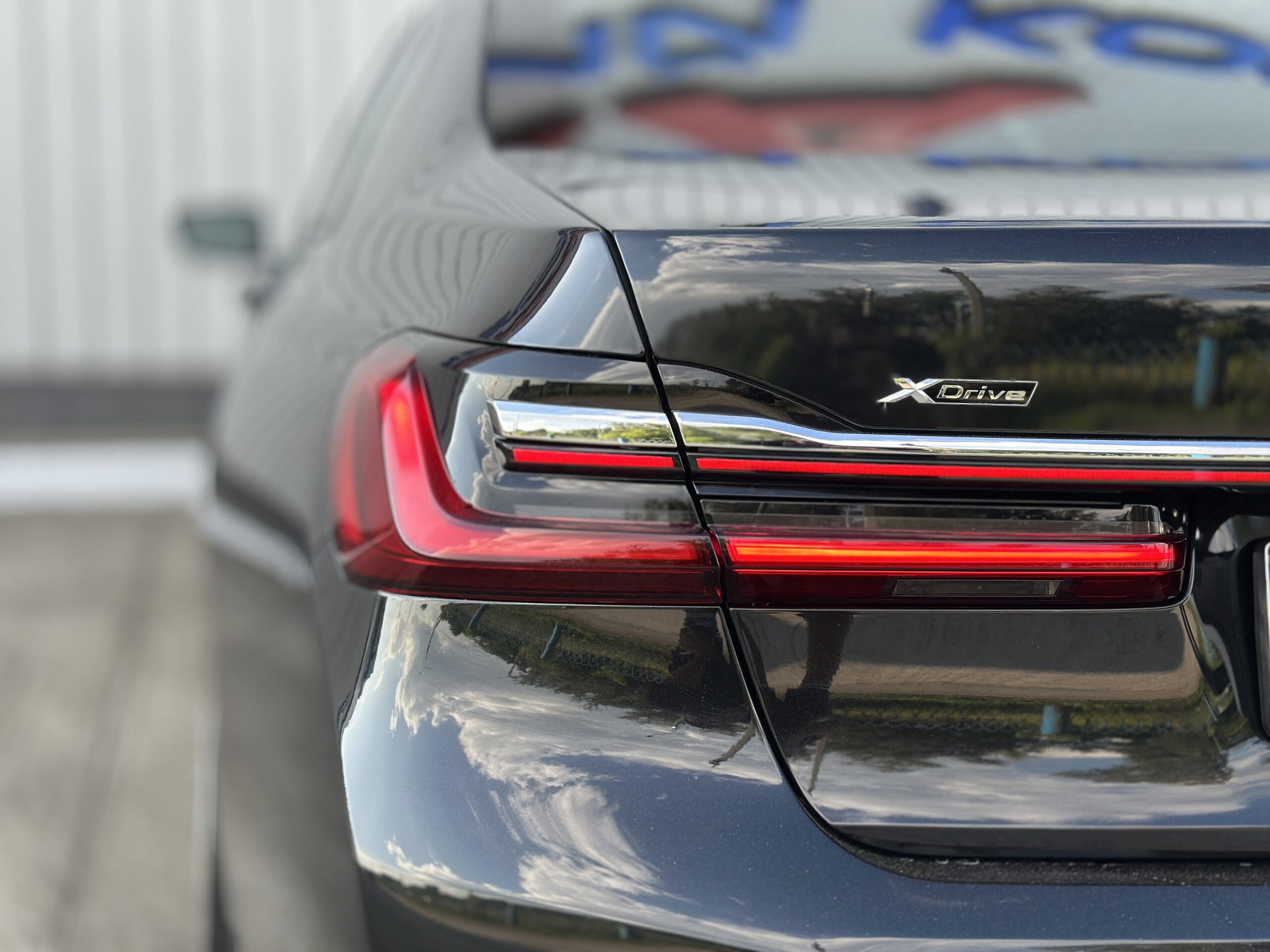 BMW 745e xDrive Plug in hybrid G12 FL 2019 РОКУ