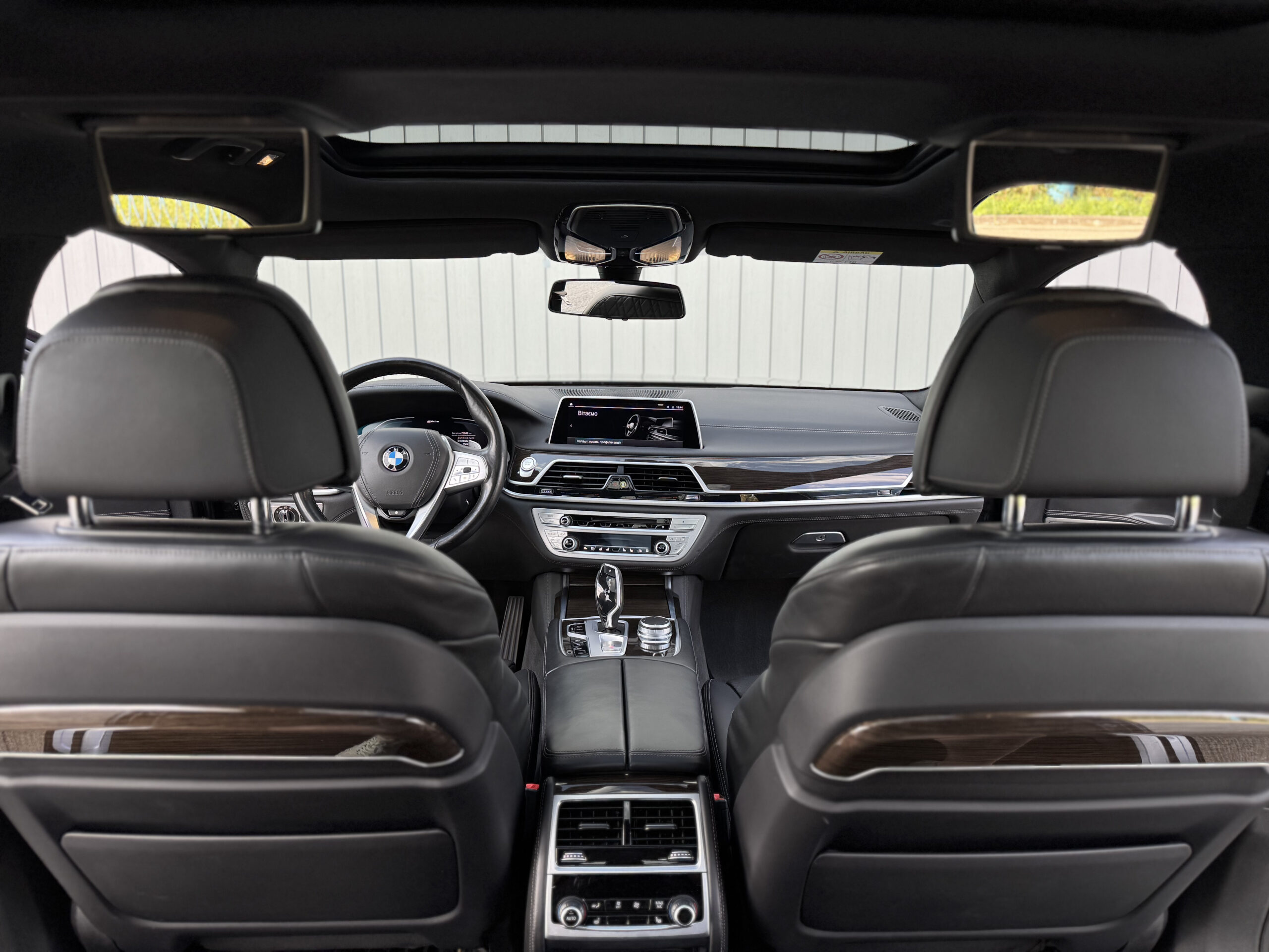 BMW 745e xDrive Plug in hybrid G12 FL 2019 РОКУ