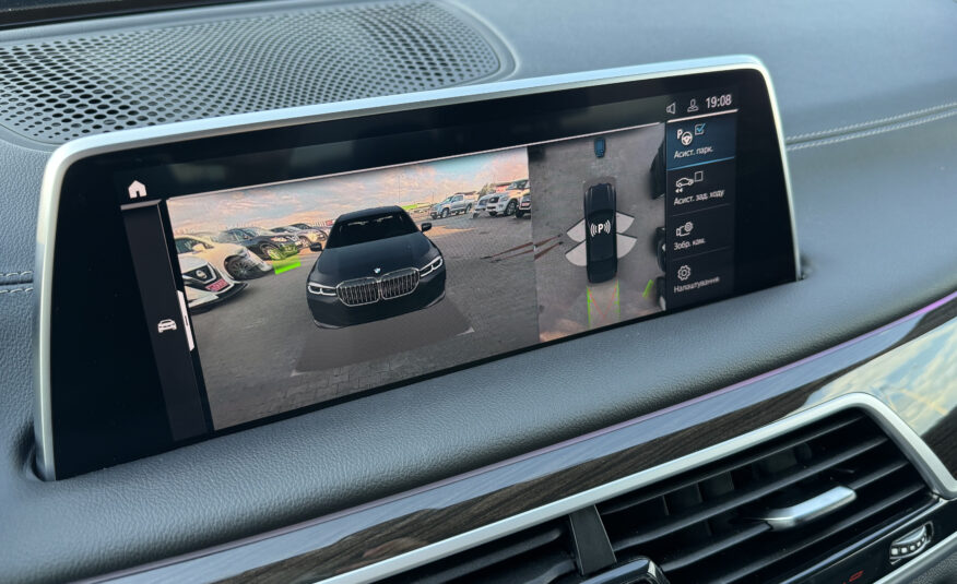 BMW 745e xDrive Plug in hybrid G12 FL 2019 РОКУ