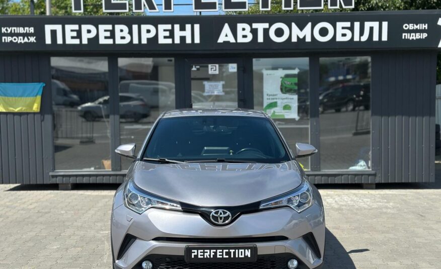 TOYOTA C-HR 2016 РОКУ