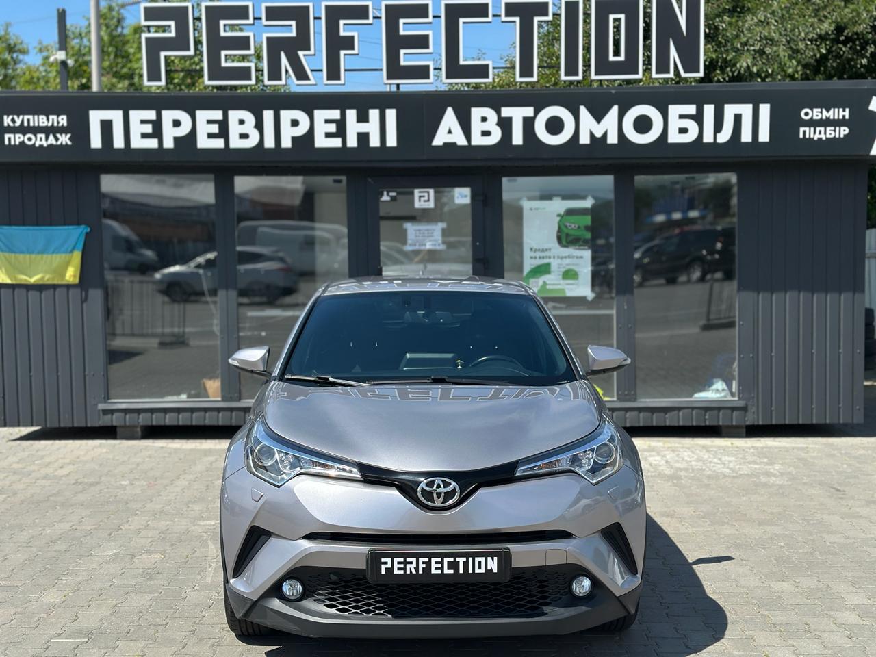 TOYOTA C-HR 2016 РОКУ