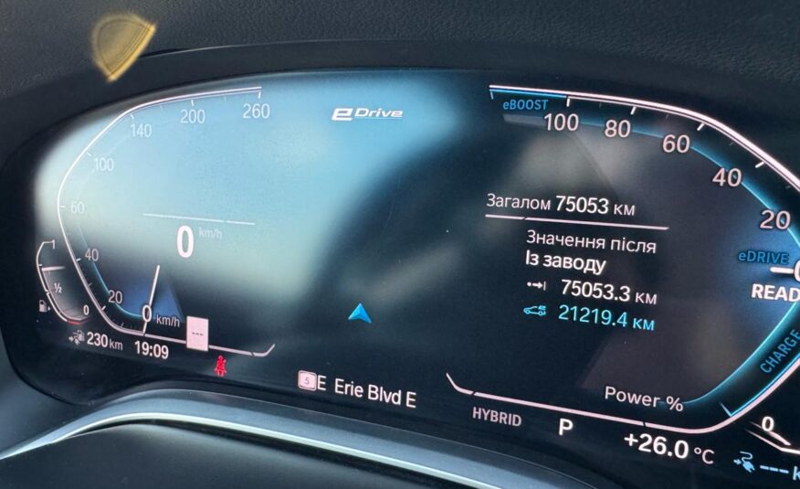 BMW 745e xDrive Plug in hybrid G12 FL 2019 РОКУ