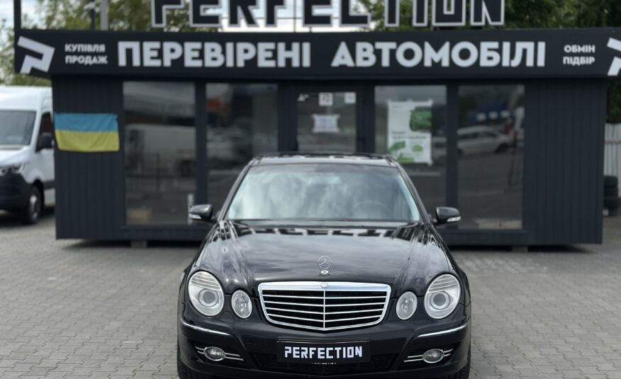 MERCEDES BENZ W211 2006 РОКУ