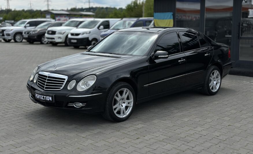 MERCEDES BENZ W211 2006 РОКУ