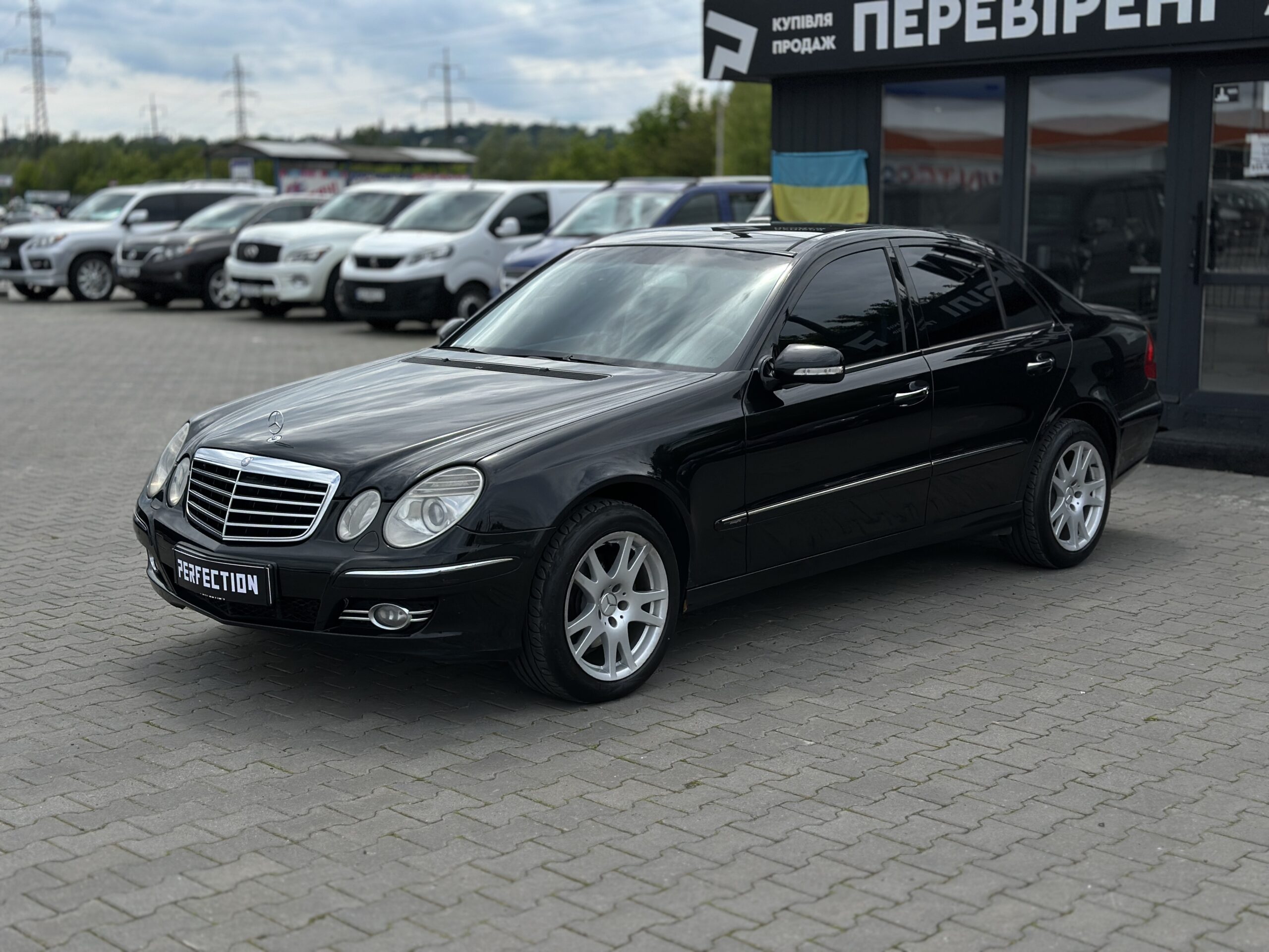 MERCEDES BENZ W211 2006 РОКУ