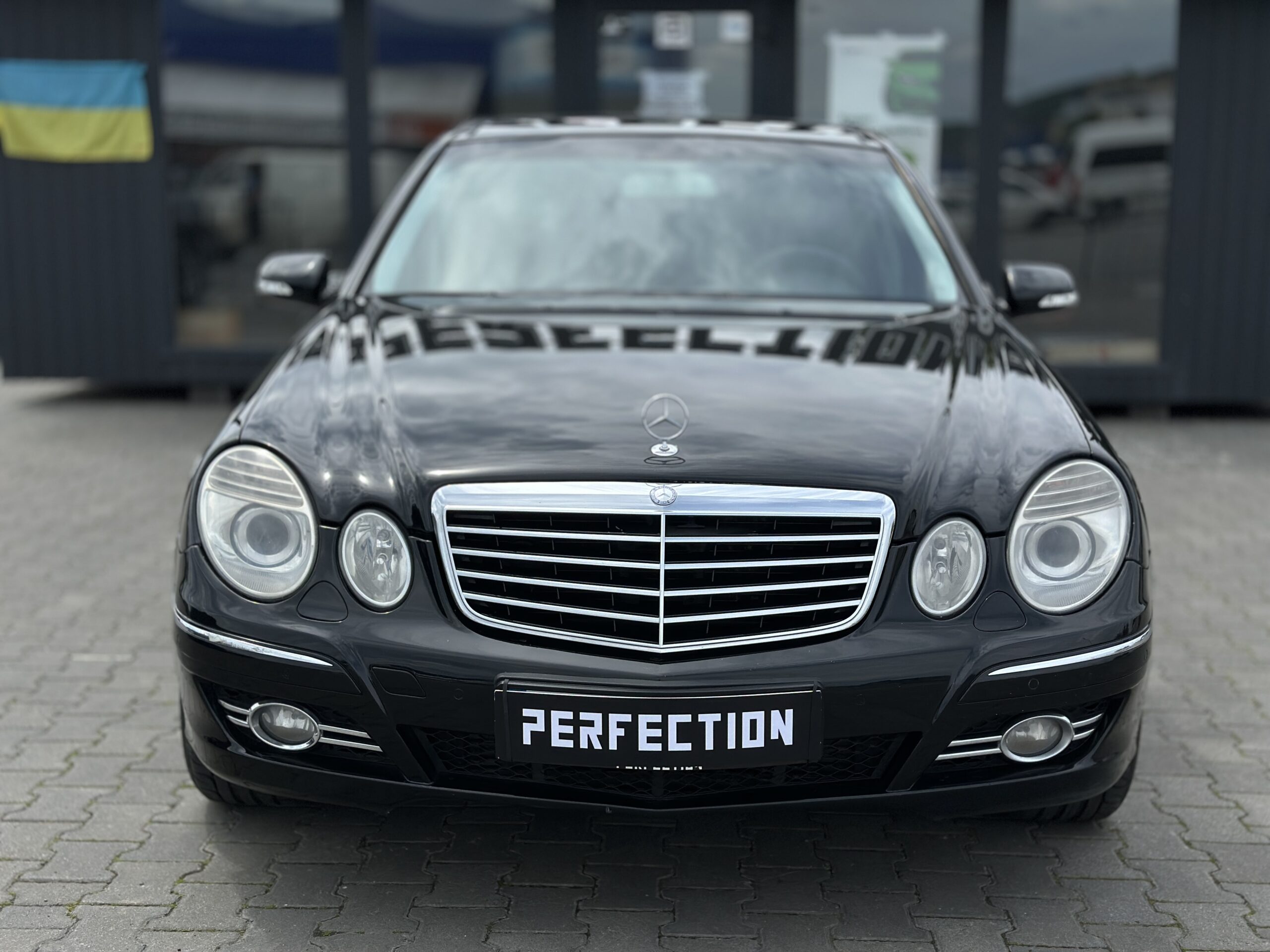 MERCEDES BENZ W211 2006 РОКУ