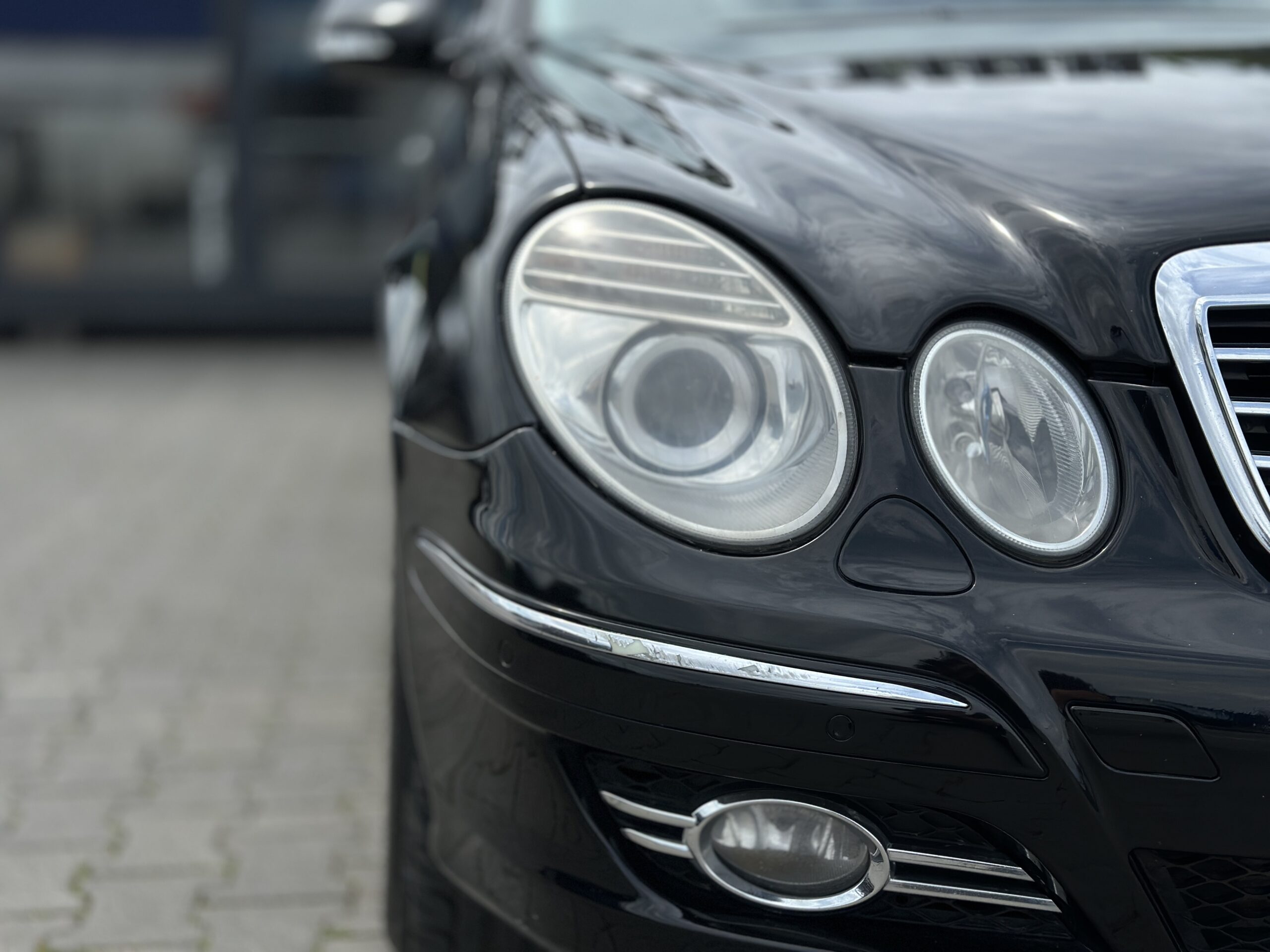 MERCEDES BENZ W211 2006 РОКУ