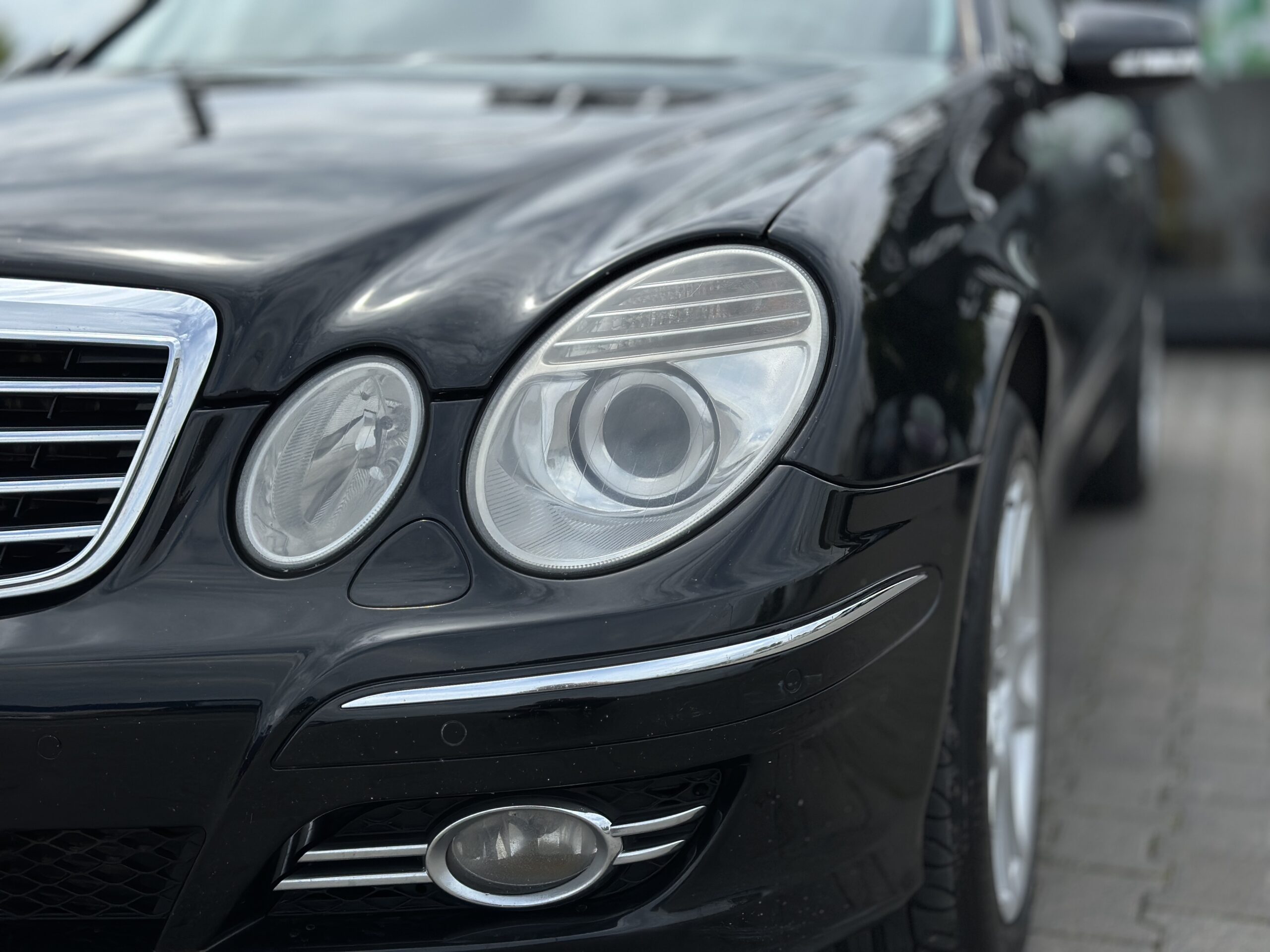 MERCEDES BENZ W211 2006 РОКУ