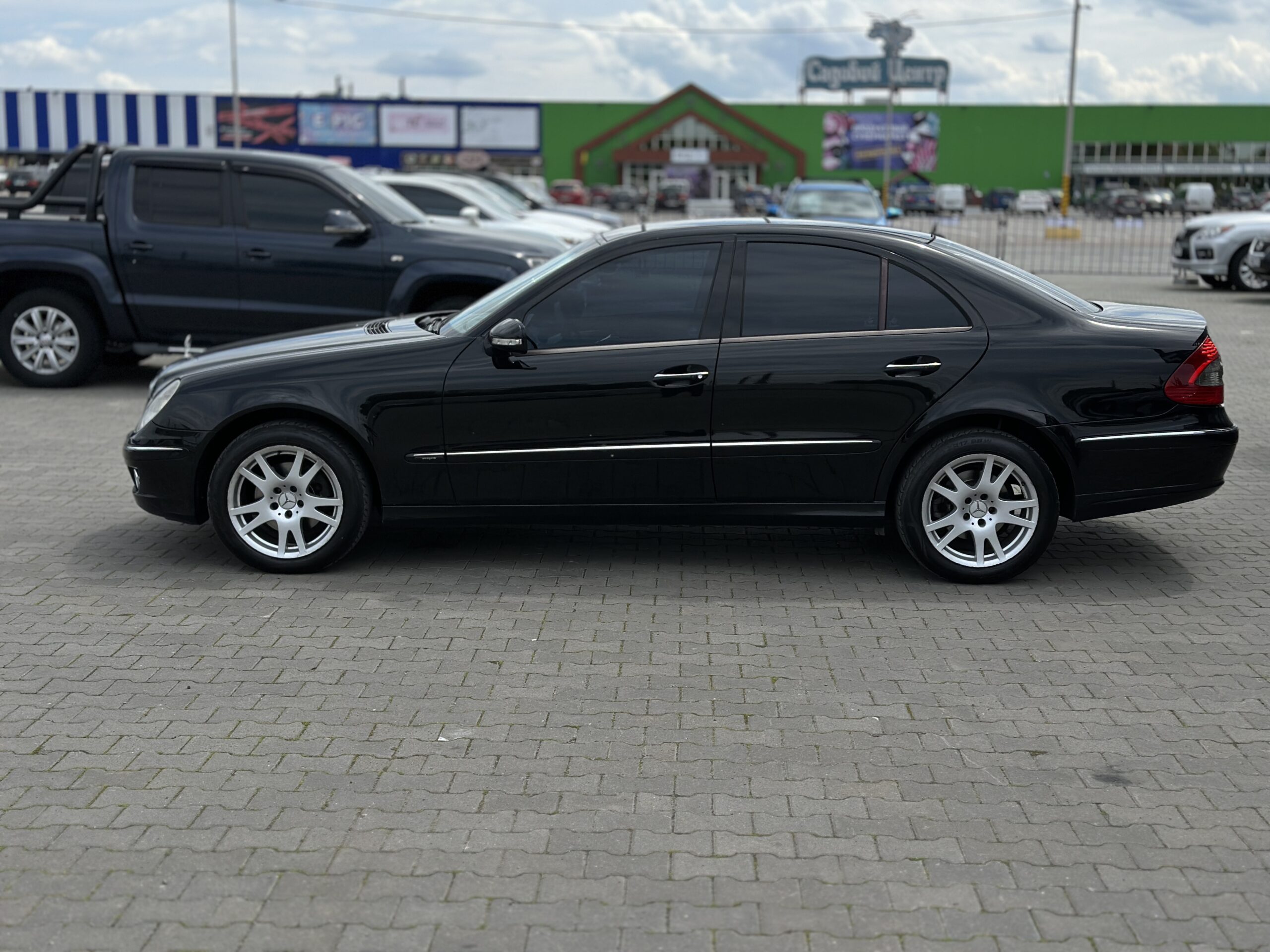 MERCEDES BENZ W211 2006 РОКУ