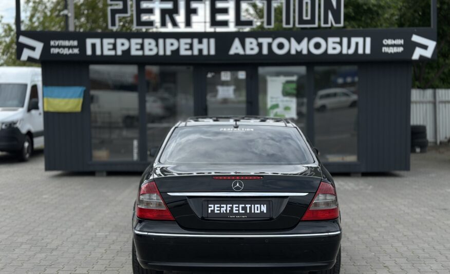 MERCEDES BENZ W211 2006 РОКУ