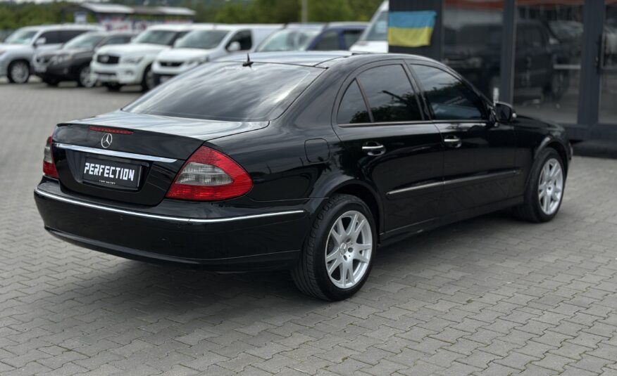 MERCEDES BENZ W211 2006 РОКУ