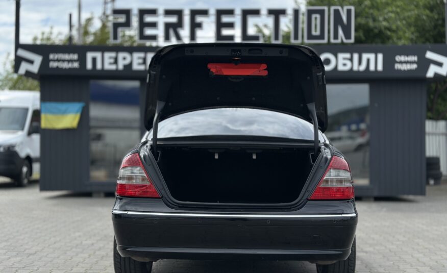 MERCEDES BENZ W211 2006 РОКУ