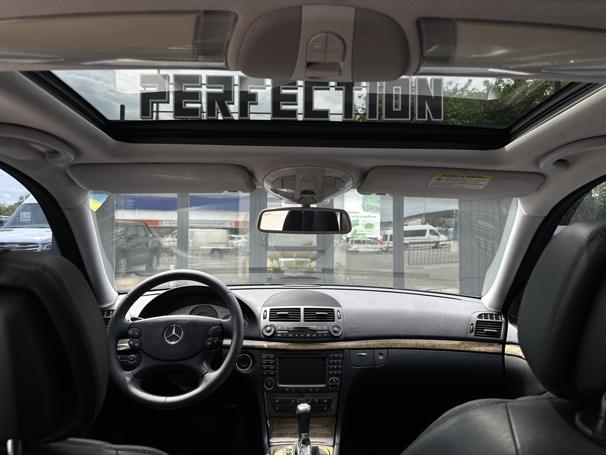 MERCEDES BENZ W211 2006 РОКУ