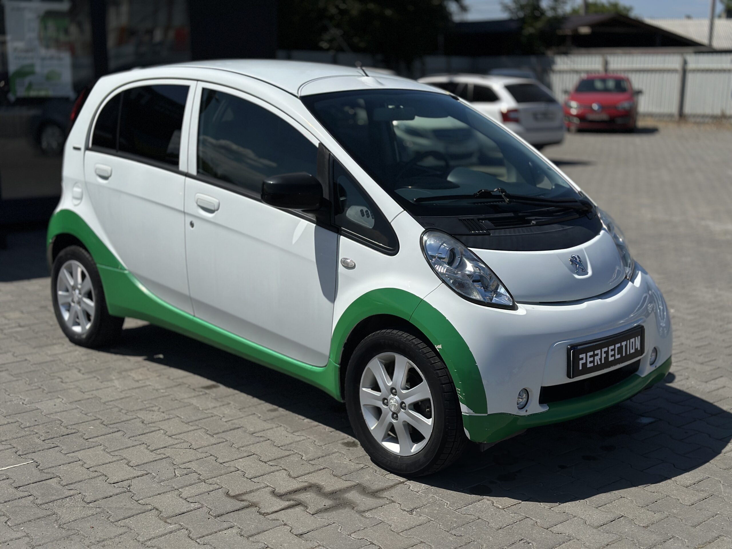 PEUGEOT ION 2012 РОКУ