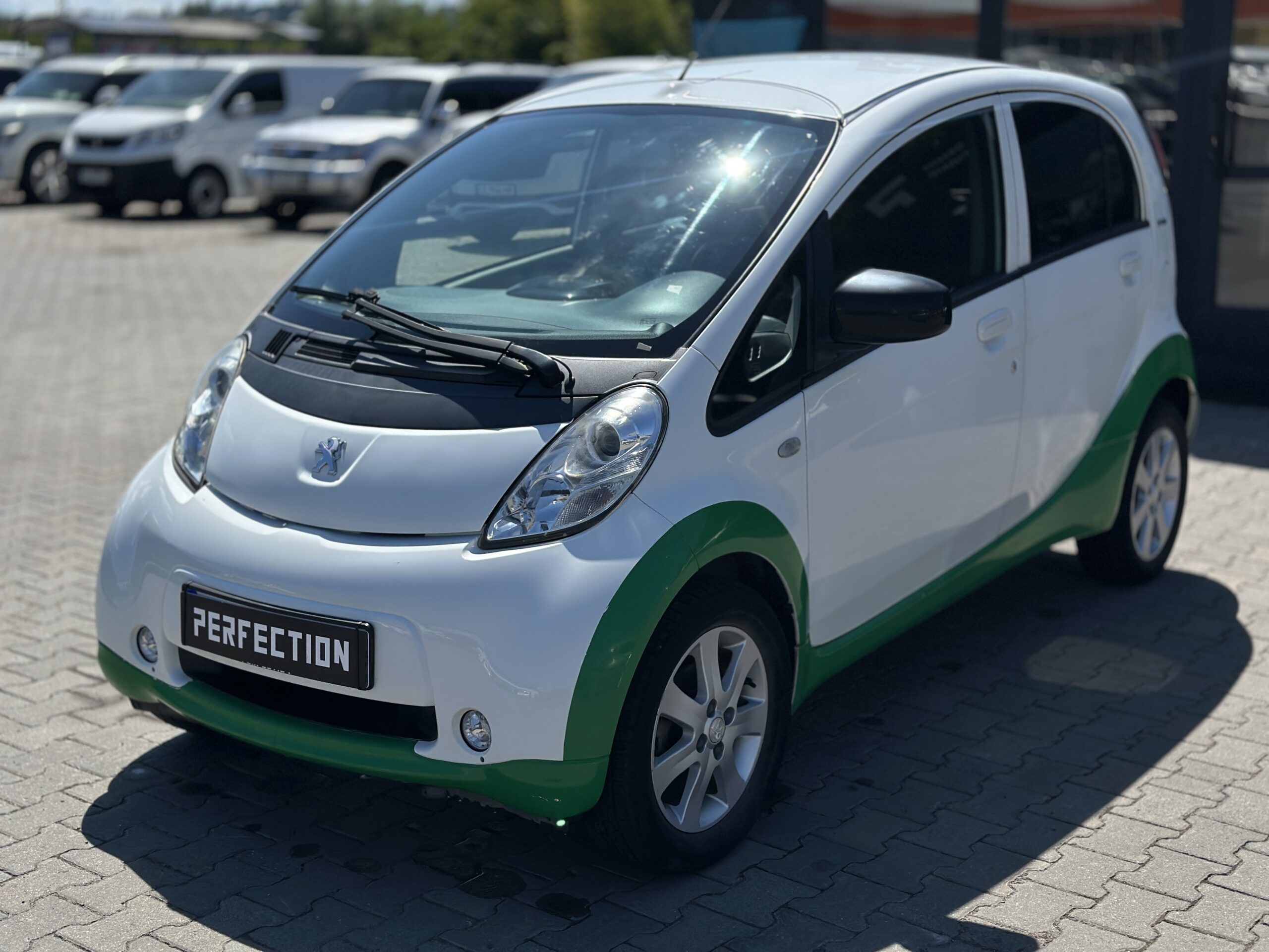 PEUGEOT ION 2012 РОКУ