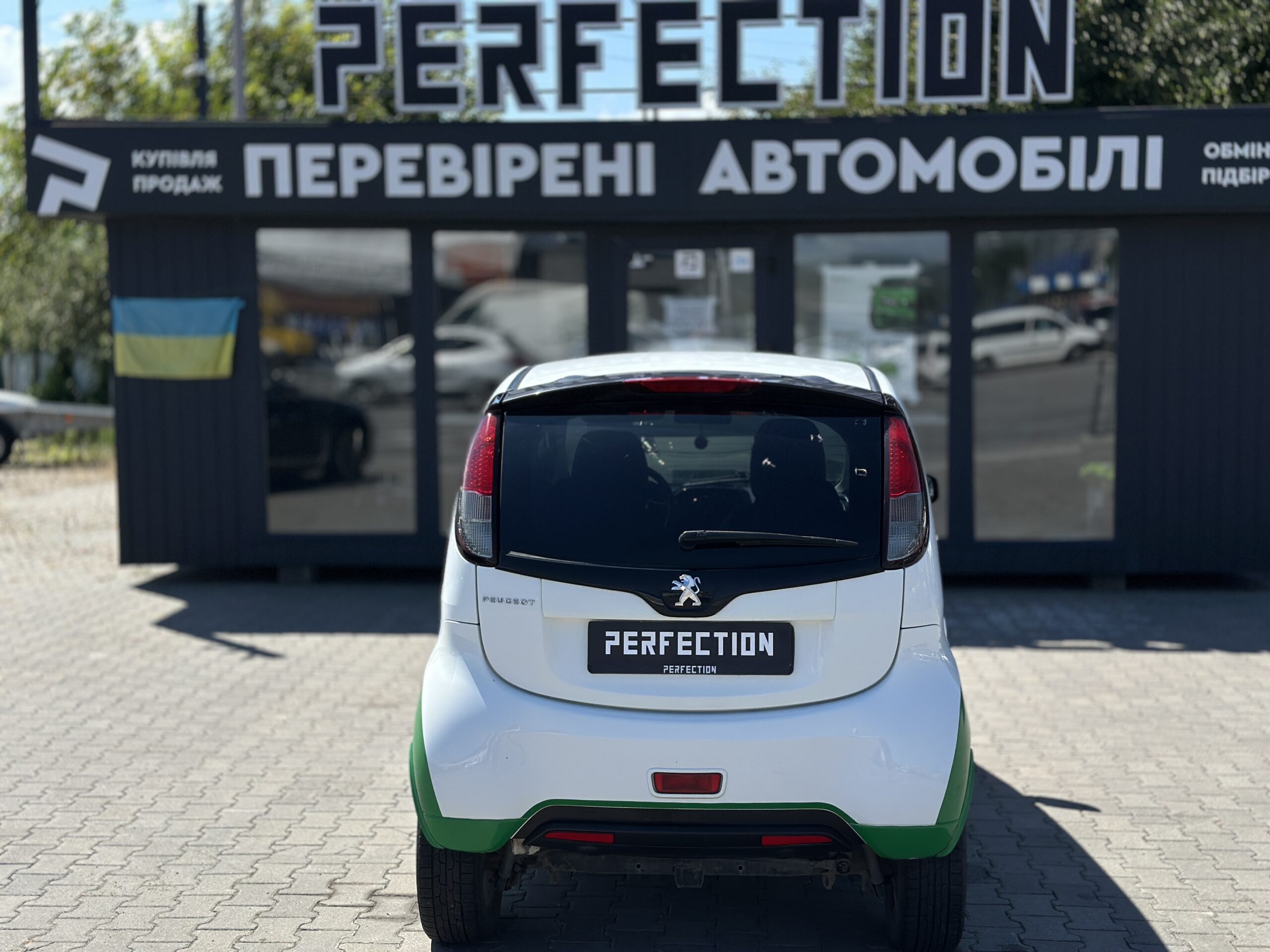 PEUGEOT ION 2012 РОКУ