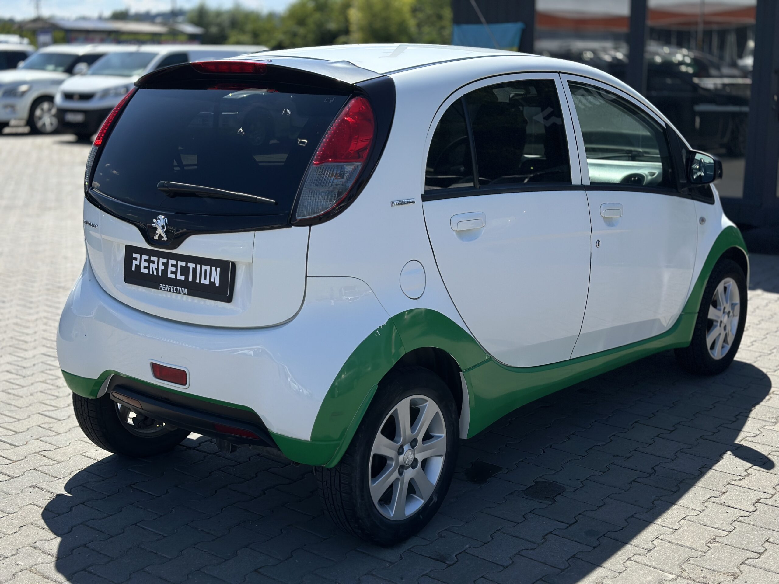 PEUGEOT ION 2012 РОКУ