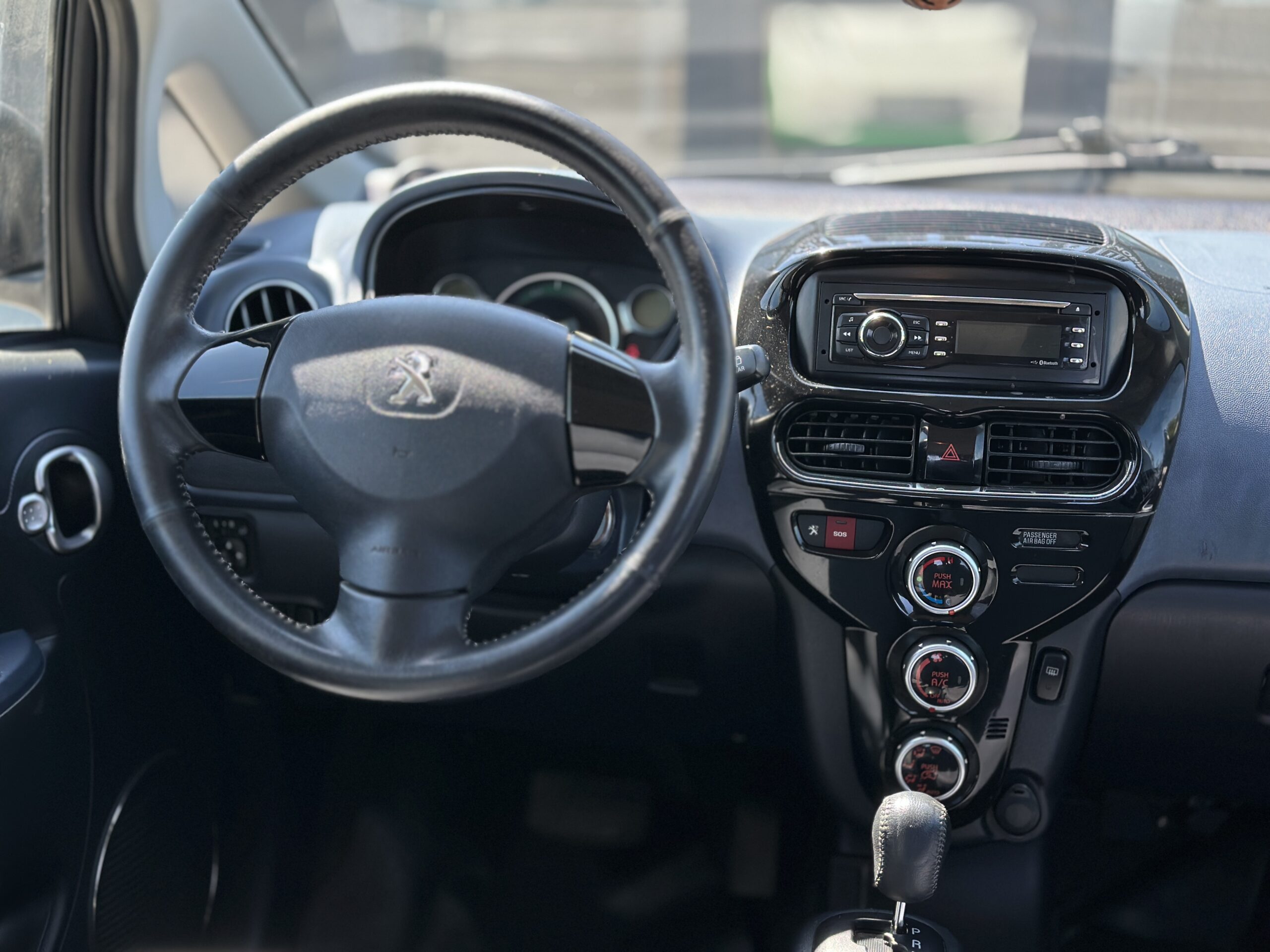 PEUGEOT ION 2012 РОКУ