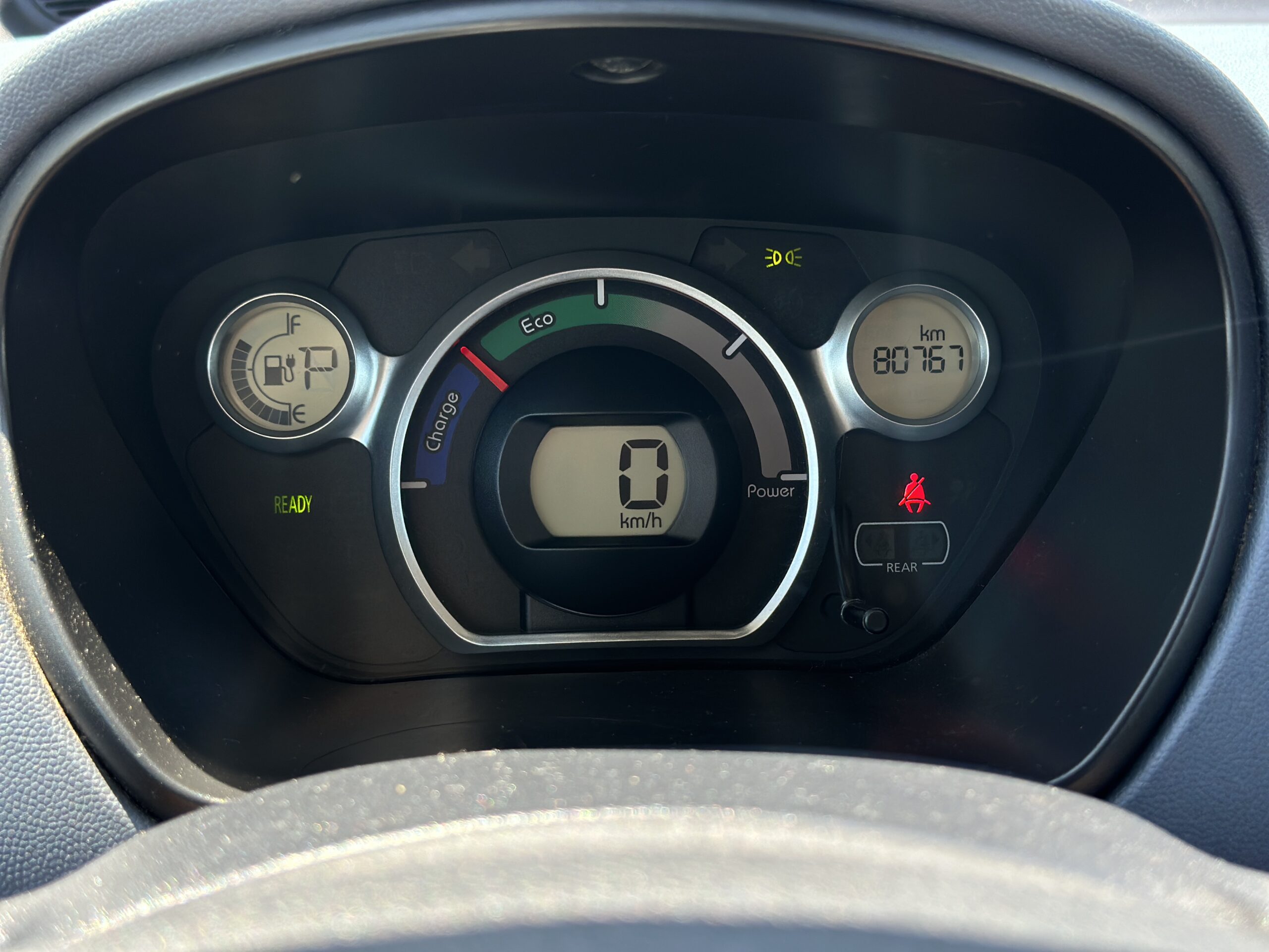 PEUGEOT ION 2012 РОКУ