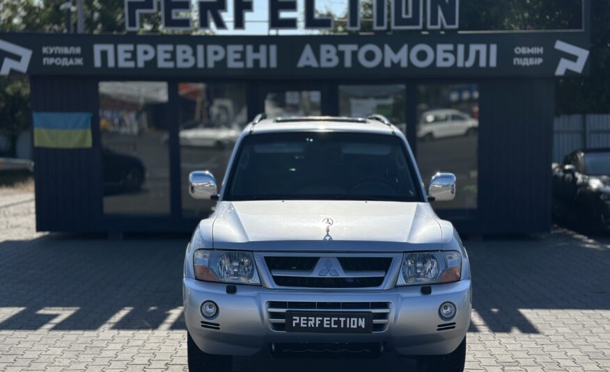 MITSUBISHI PAJERO 2007 РОКУ