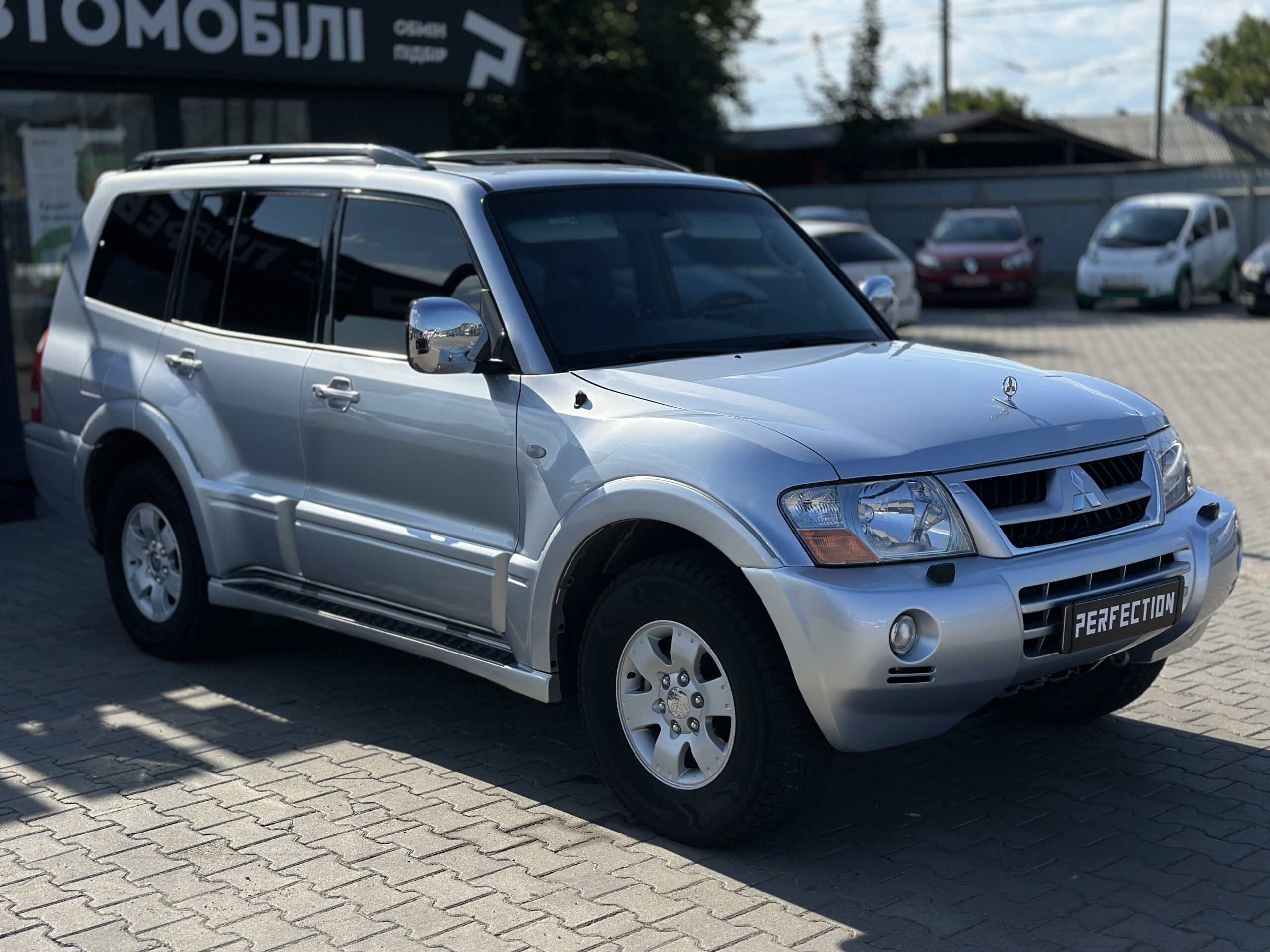 MITSUBISHI PAJERO 2007 РОКУ