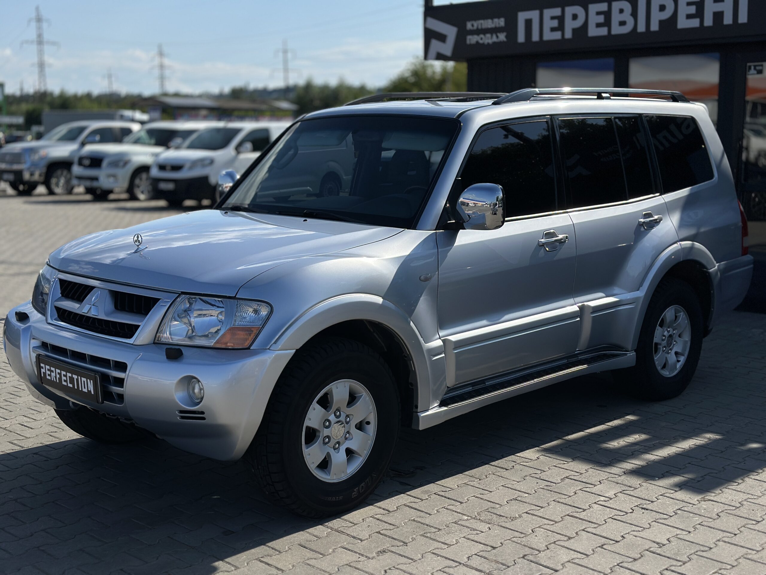 MITSUBISHI PAJERO 2007 РОКУ