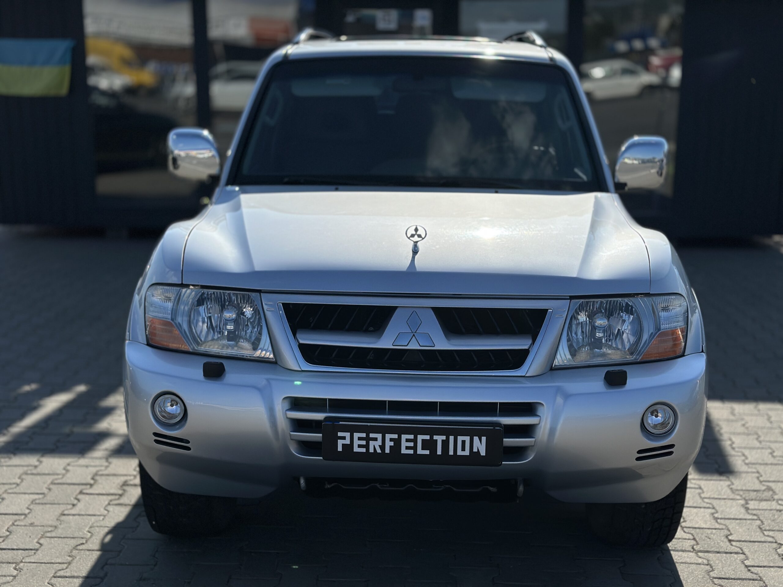 MITSUBISHI PAJERO 2007 РОКУ