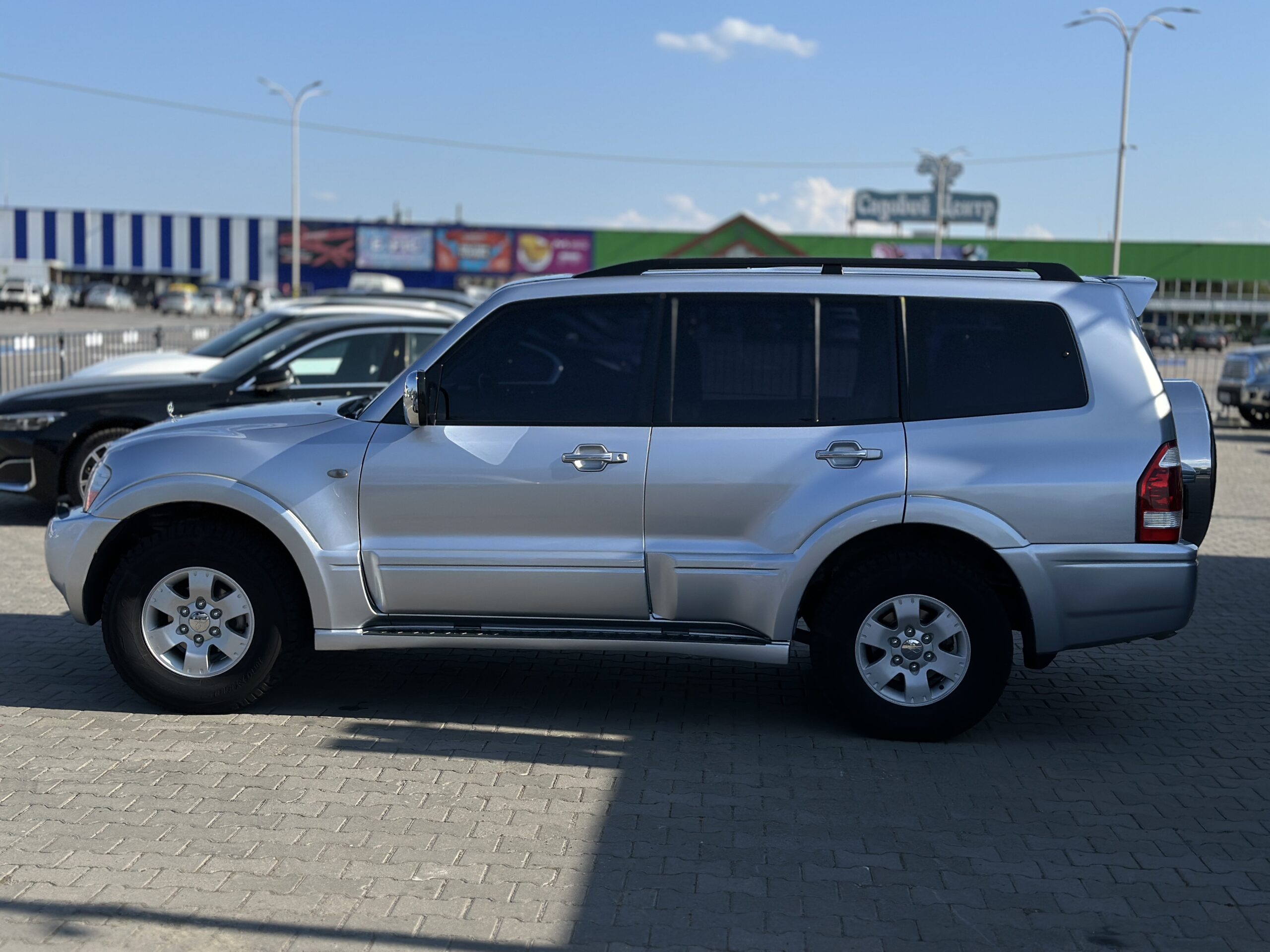 MITSUBISHI PAJERO 2007 РОКУ