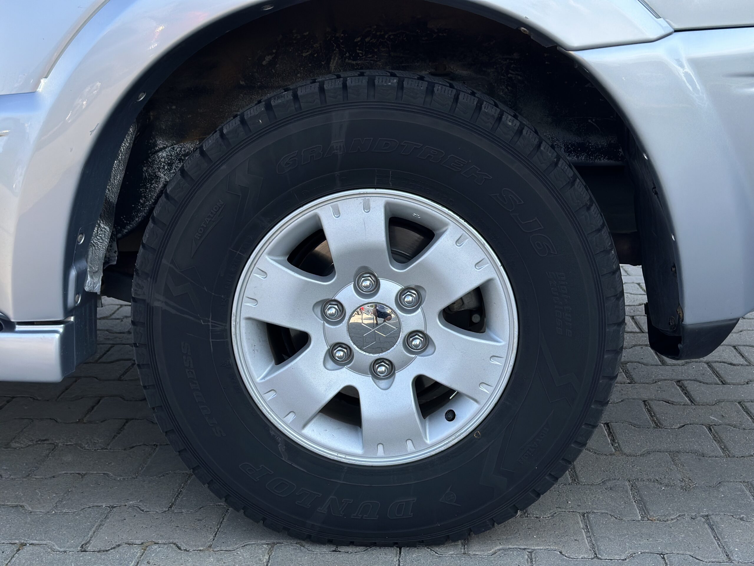 MITSUBISHI PAJERO 2007 РОКУ