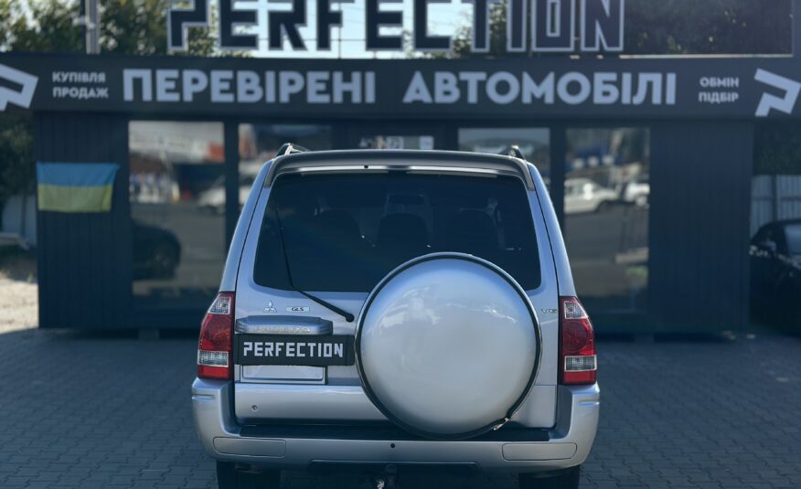 MITSUBISHI PAJERO 2007 РОКУ