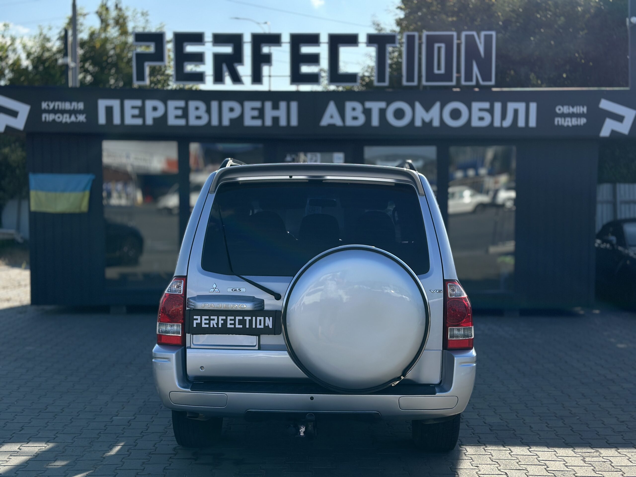 MITSUBISHI PAJERO 2007 РОКУ
