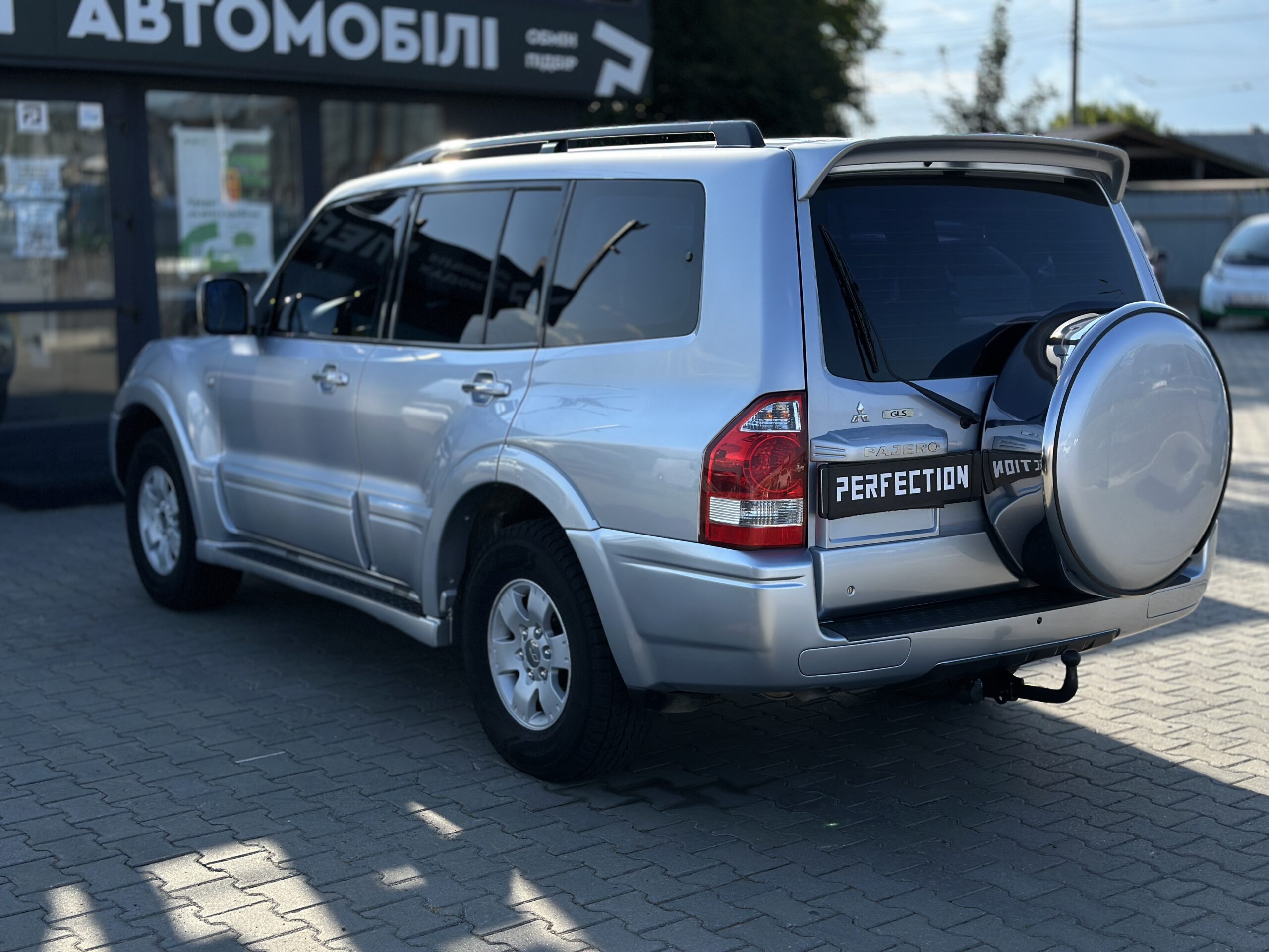 MITSUBISHI PAJERO 2007 РОКУ