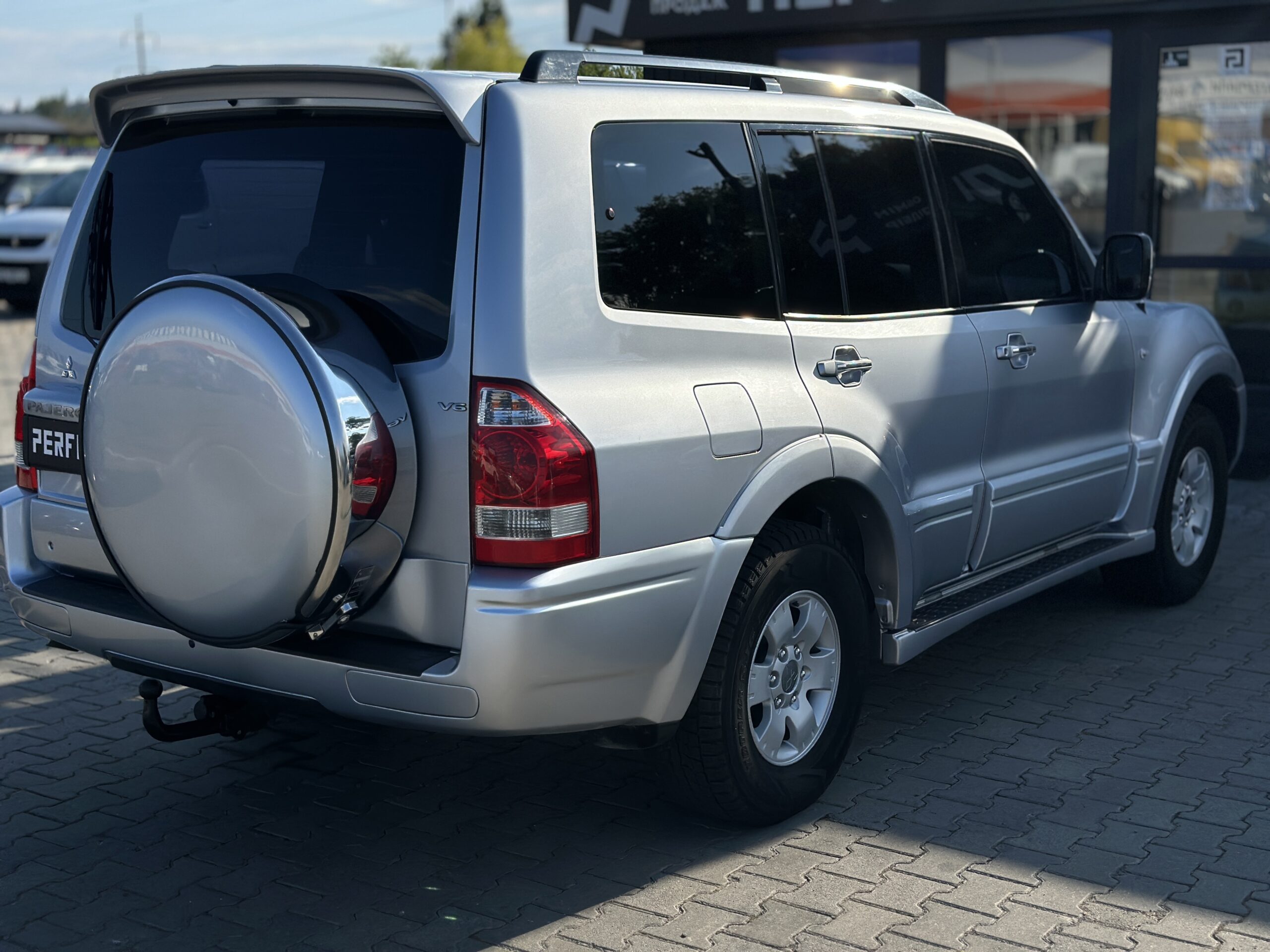 MITSUBISHI PAJERO 2007 РОКУ