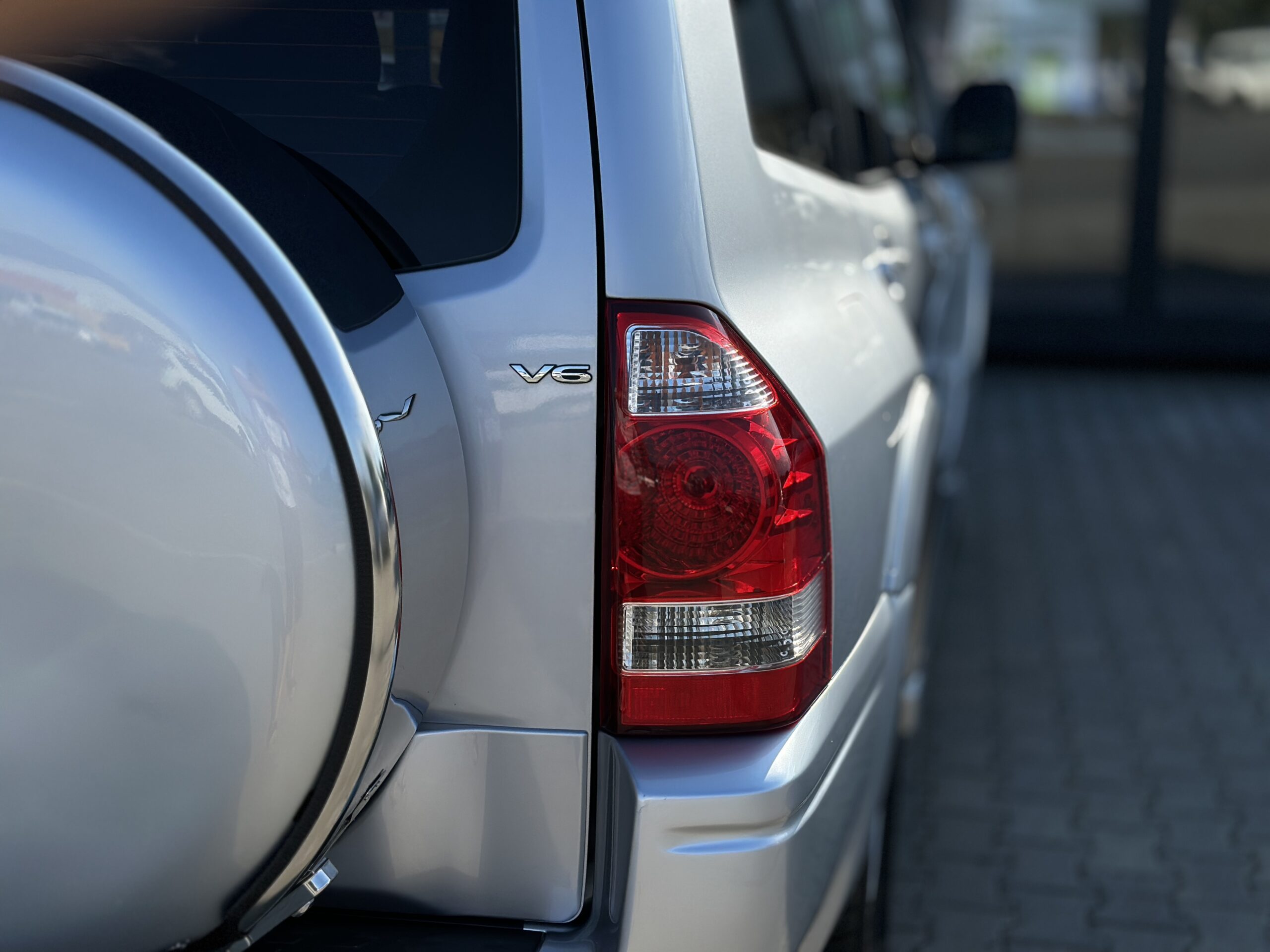 MITSUBISHI PAJERO 2007 РОКУ