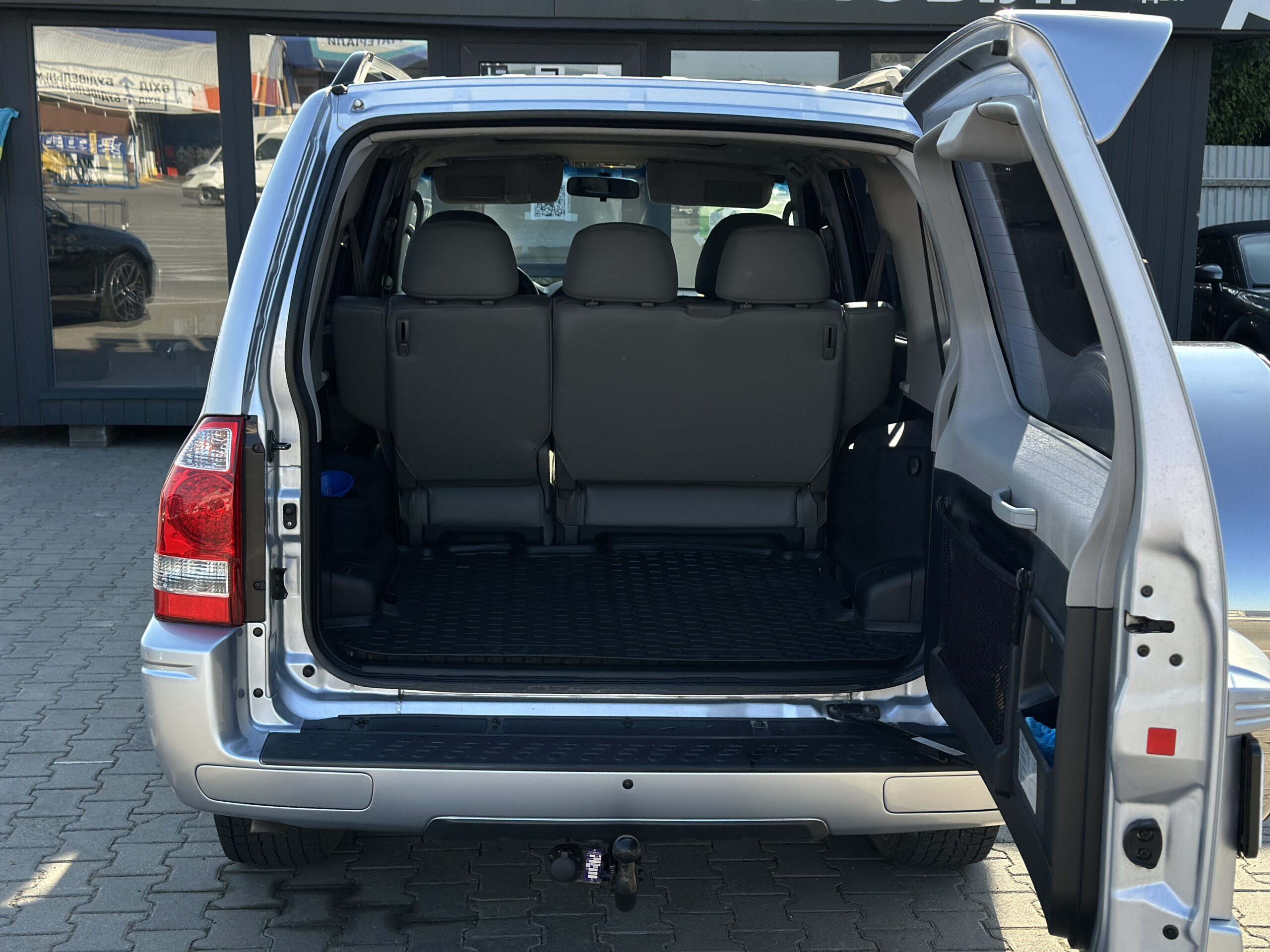 MITSUBISHI PAJERO 2007 РОКУ