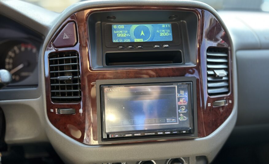 MITSUBISHI PAJERO 2007 РОКУ